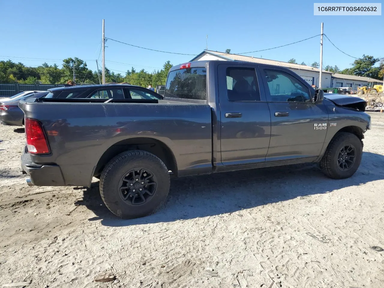 2016 Ram 1500 St VIN: 1C6RR7FT0GS402632 Lot: 70560204