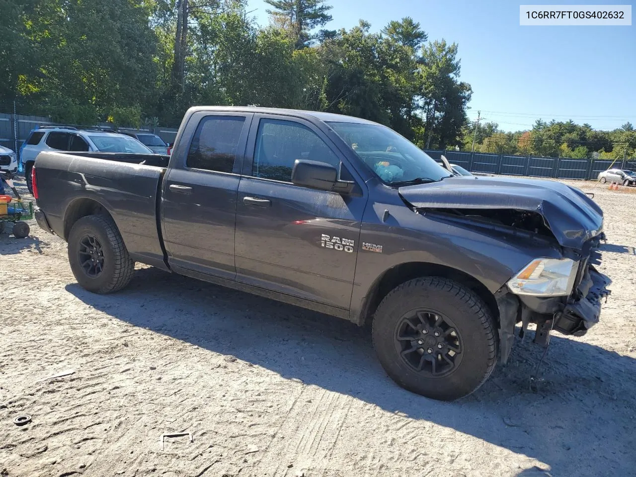 2016 Ram 1500 St VIN: 1C6RR7FT0GS402632 Lot: 70560204