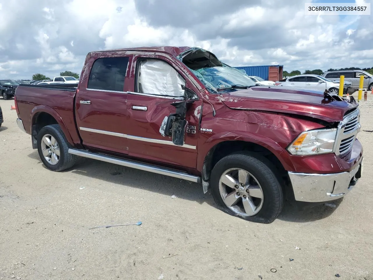 2016 Ram 1500 Slt VIN: 3C6RR7LT3GG384557 Lot: 70568814