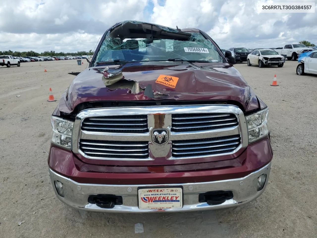 3C6RR7LT3GG384557 2016 Ram 1500 Slt