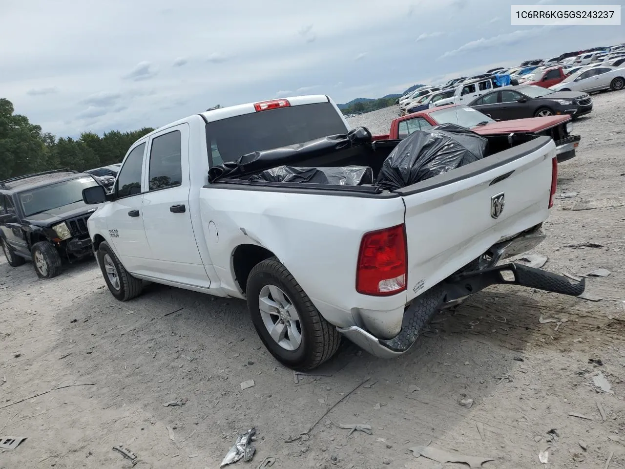 2016 Ram 1500 St VIN: 1C6RR6KG5GS243237 Lot: 70569084