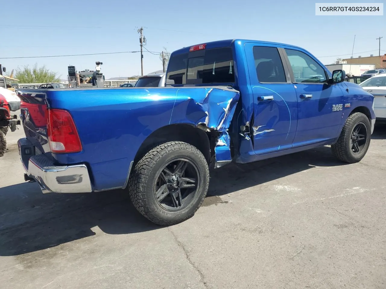 1C6RR7GT4GS234234 2016 Ram 1500 Slt