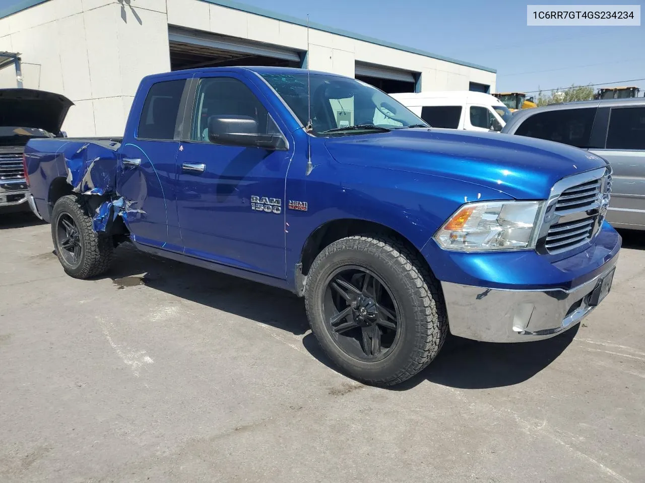 2016 Ram 1500 Slt VIN: 1C6RR7GT4GS234234 Lot: 70572124