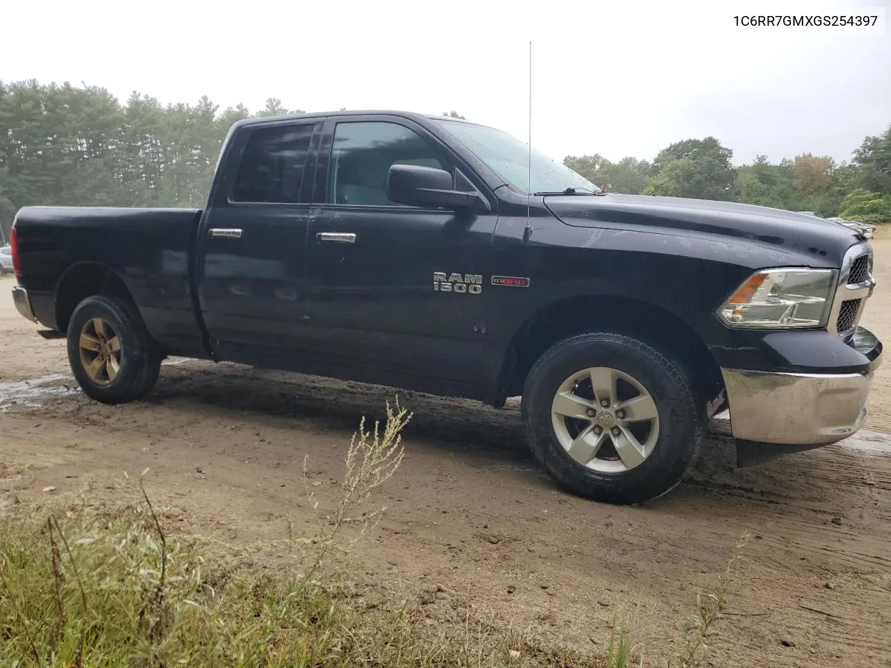 2016 Ram 1500 Slt VIN: 1C6RR7GMXGS254397 Lot: 70637754