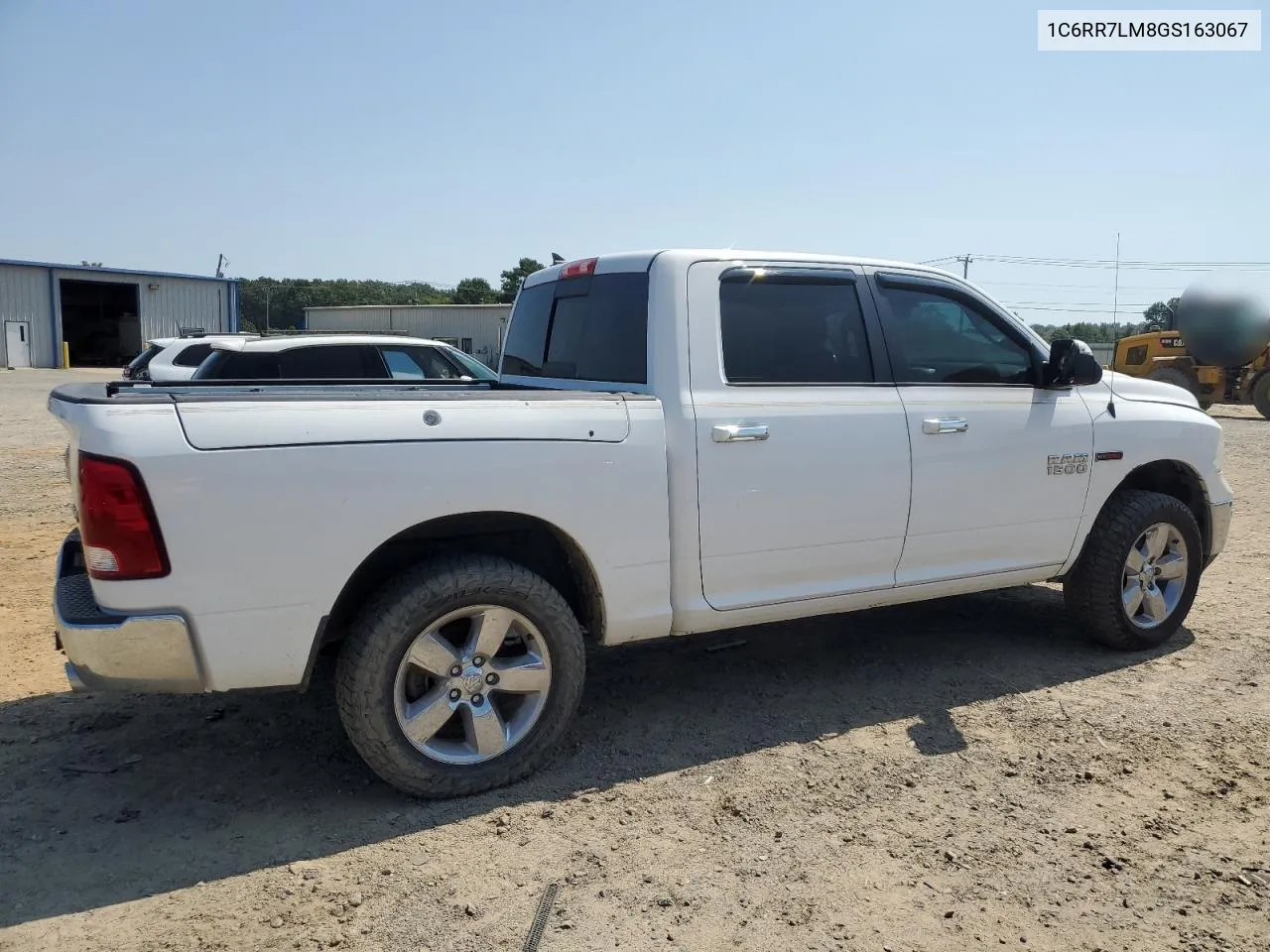 2016 Ram 1500 Slt VIN: 1C6RR7LM8GS163067 Lot: 70648464