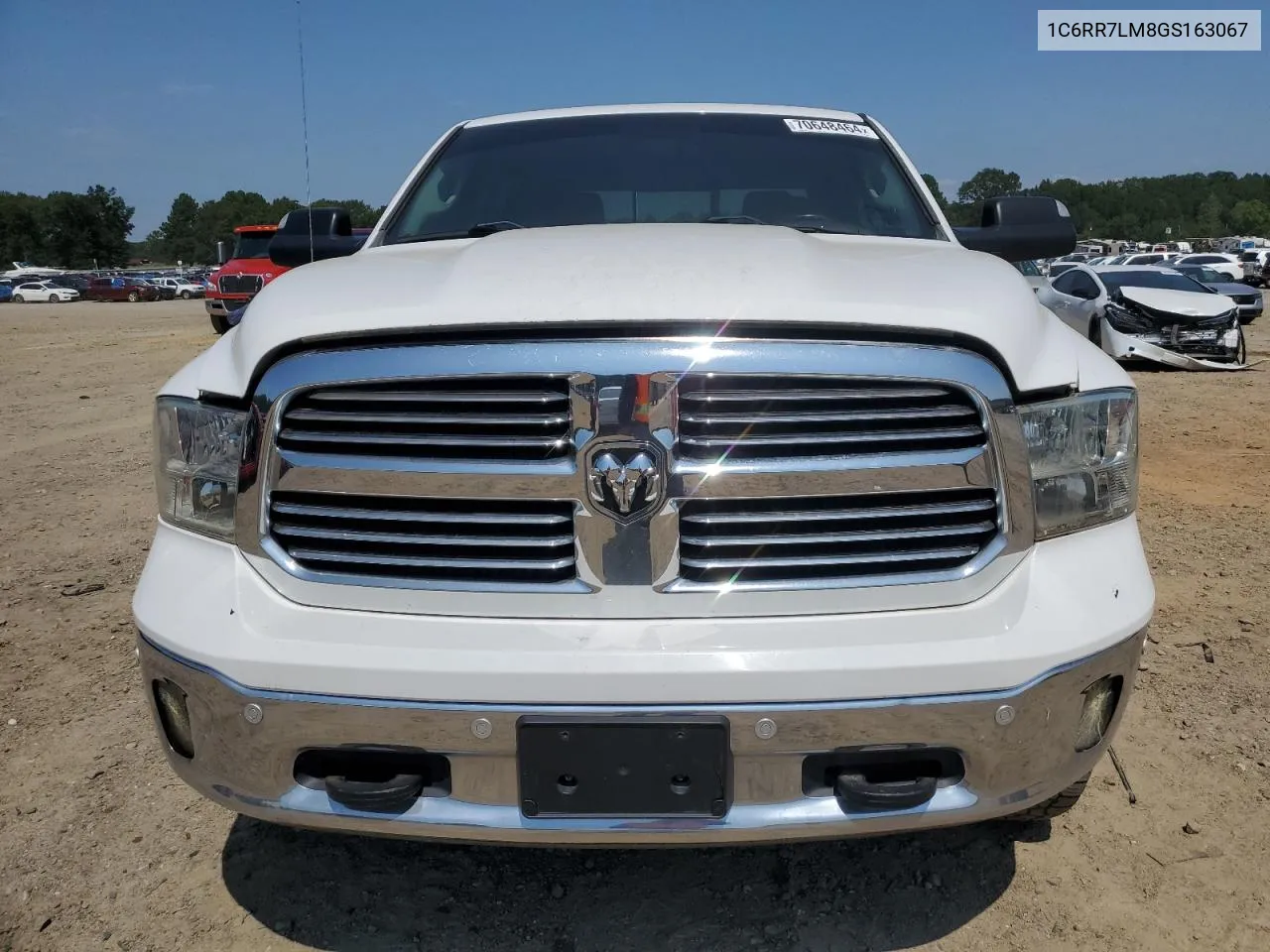 2016 Ram 1500 Slt VIN: 1C6RR7LM8GS163067 Lot: 70648464