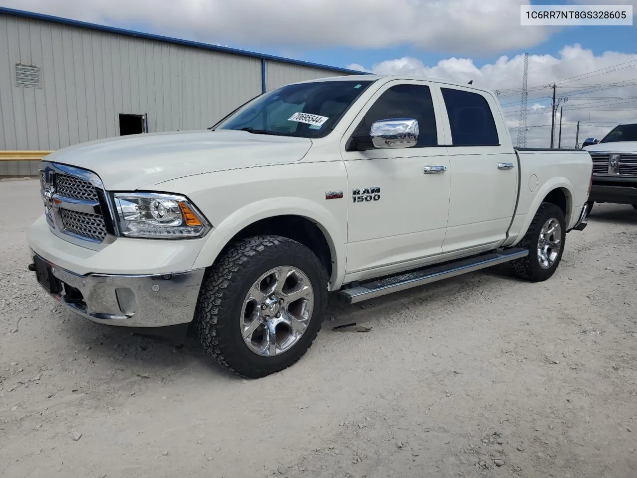 2016 Ram 1500 Laramie VIN: 1C6RR7NT8GS328605 Lot: 70695544