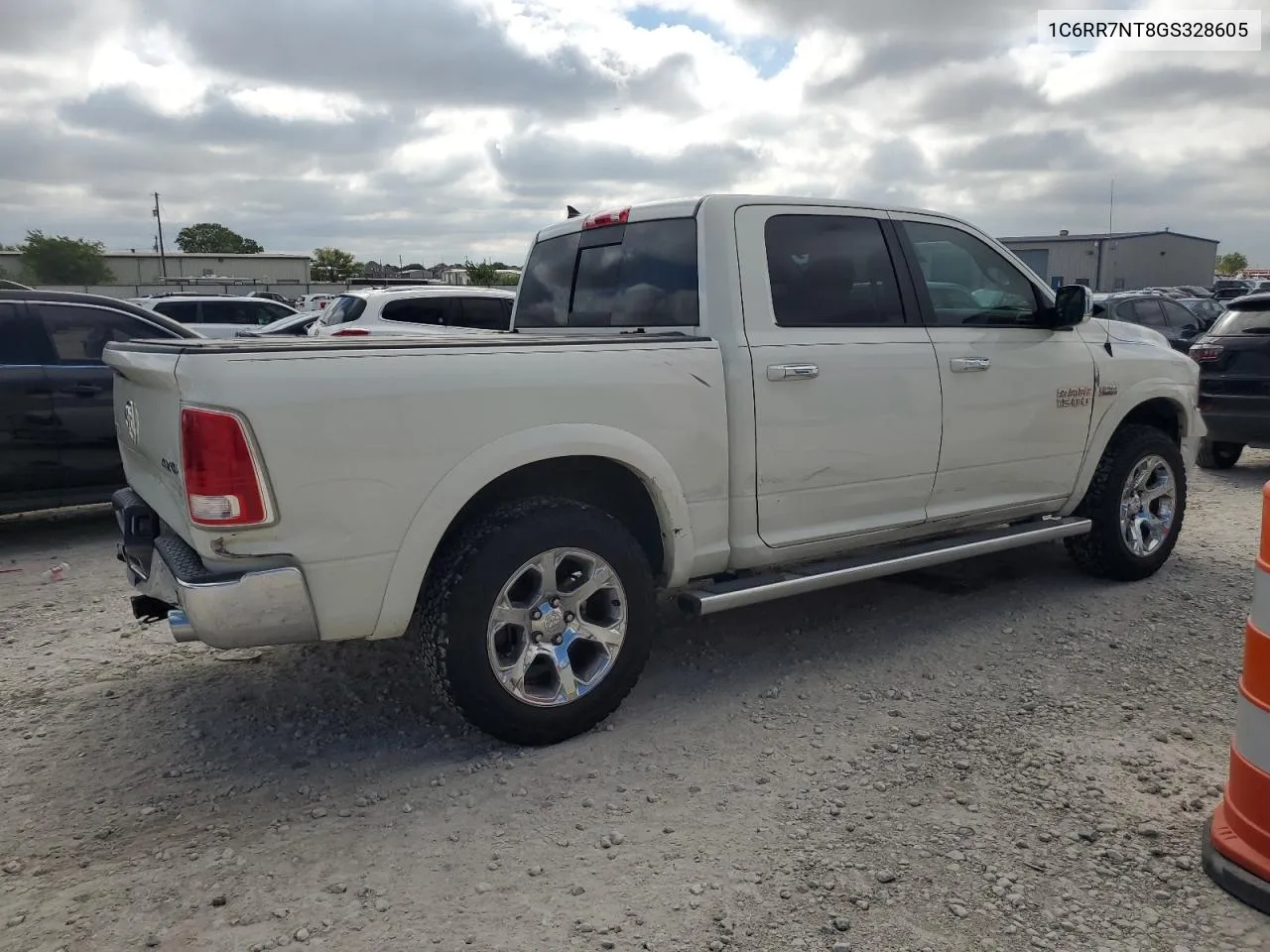 2016 Ram 1500 Laramie VIN: 1C6RR7NT8GS328605 Lot: 70695544