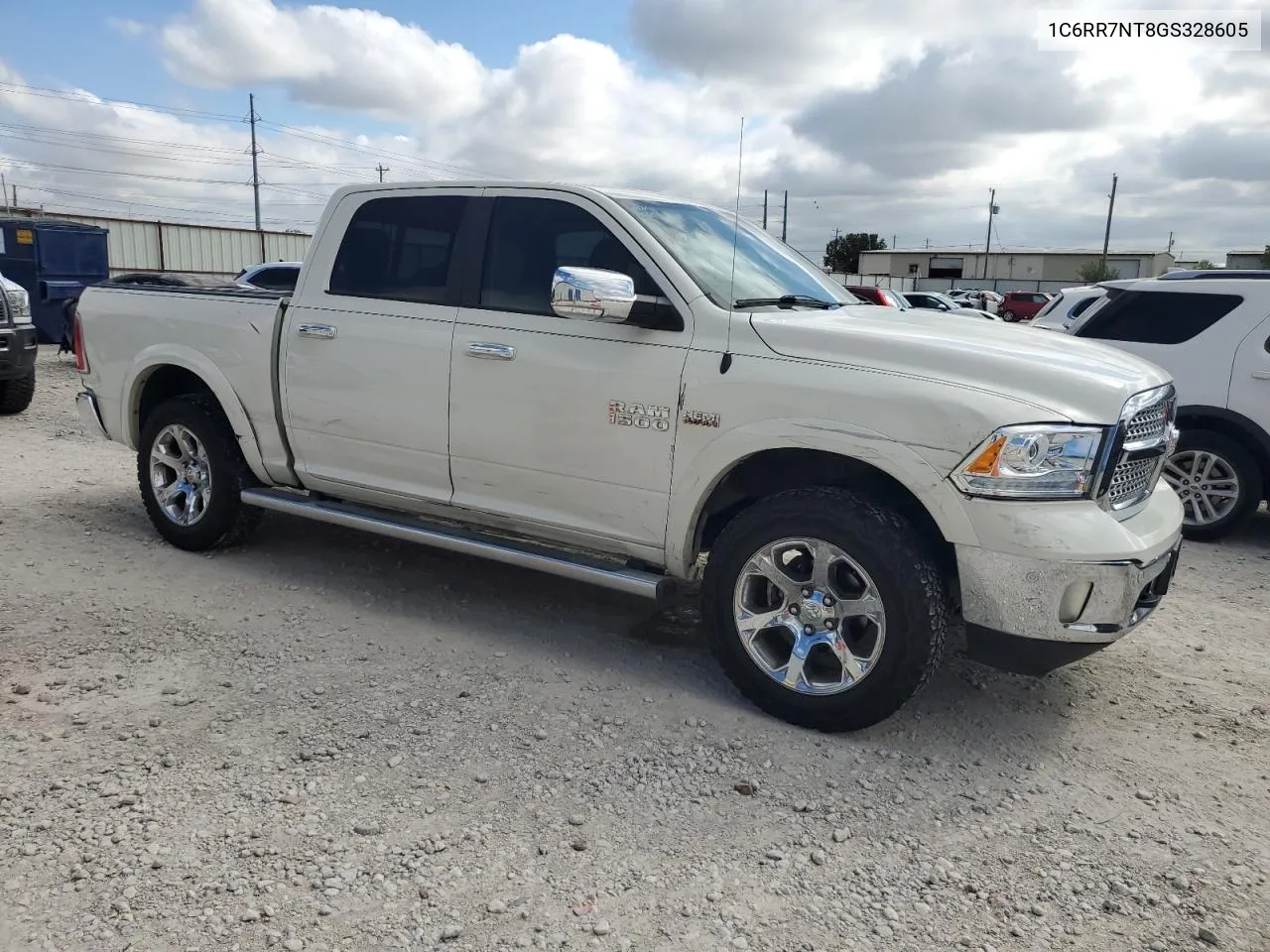 2016 Ram 1500 Laramie VIN: 1C6RR7NT8GS328605 Lot: 70695544