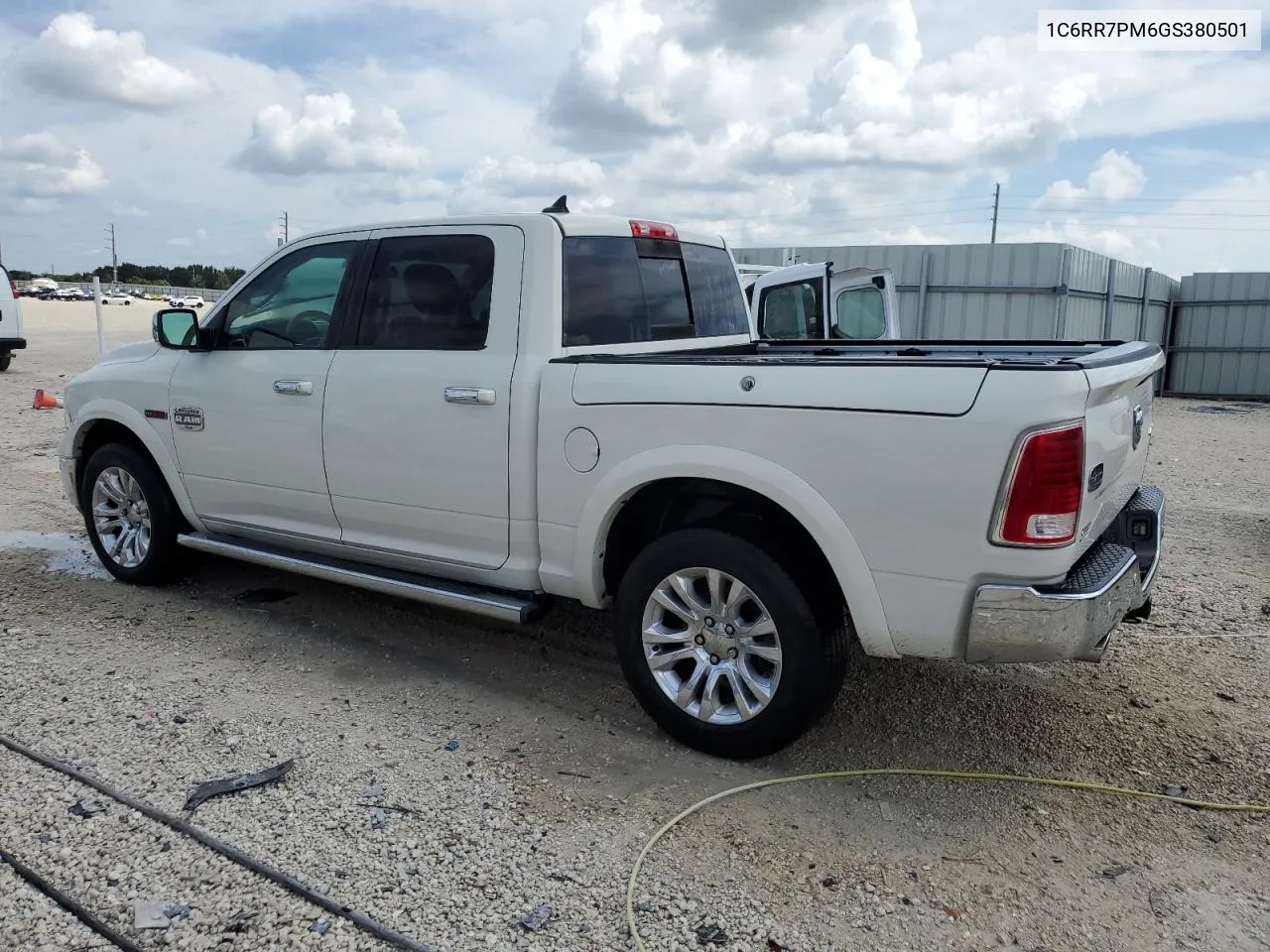 2016 Ram 1500 Longhorn VIN: 1C6RR7PM6GS380501 Lot: 70700704