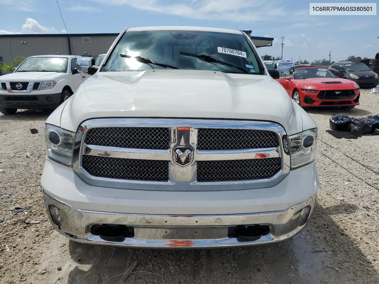 1C6RR7PM6GS380501 2016 Ram 1500 Longhorn