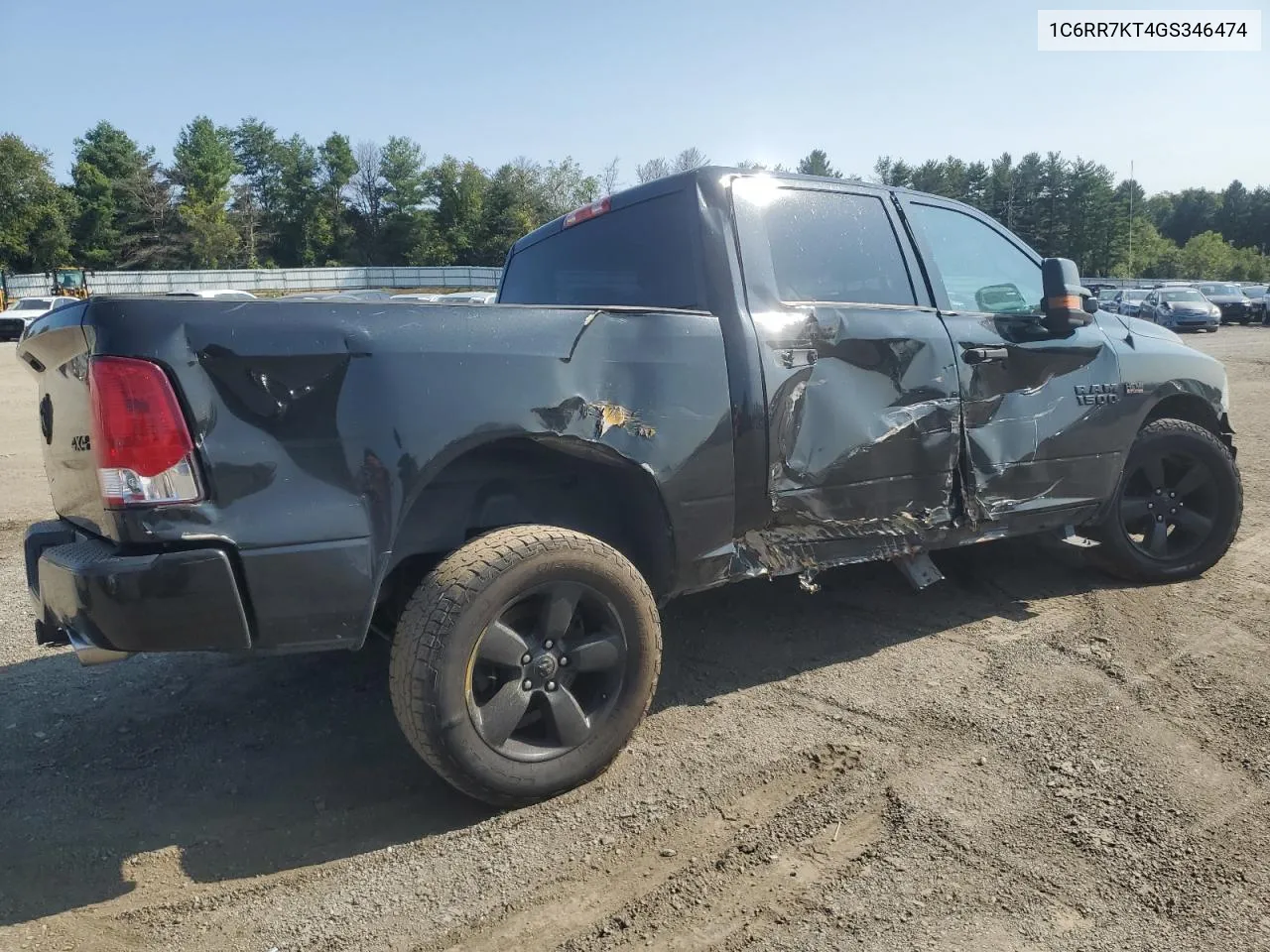 2016 Ram 1500 St VIN: 1C6RR7KT4GS346474 Lot: 70759714