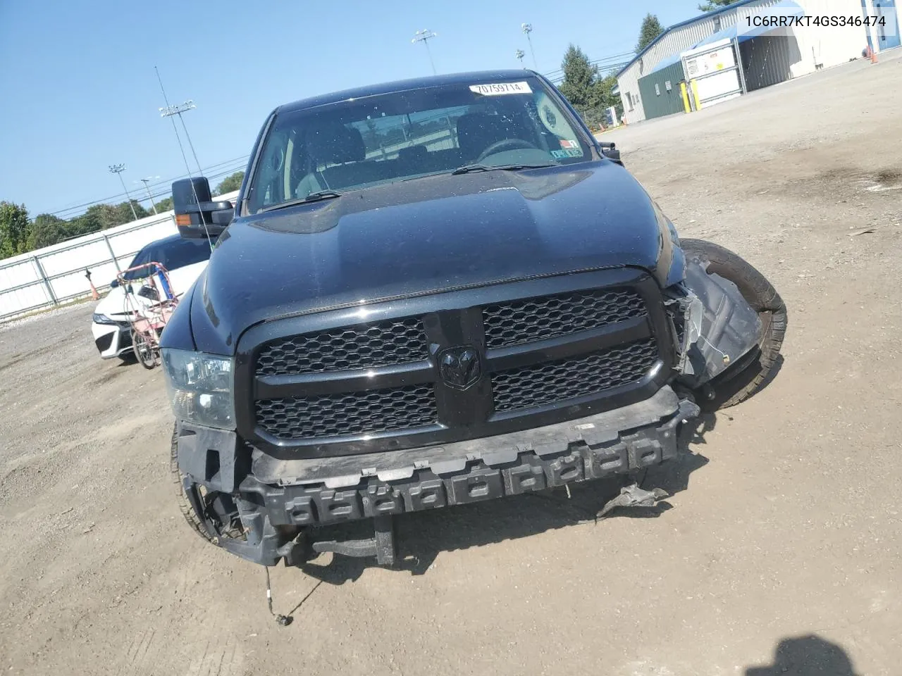 1C6RR7KT4GS346474 2016 Ram 1500 St