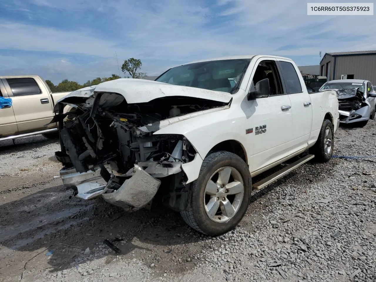 2016 Ram 1500 Slt VIN: 1C6RR6GT5GS375923 Lot: 70815874