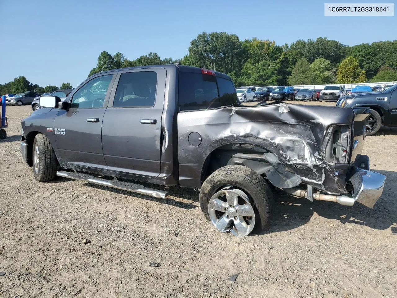 2016 Ram 1500 Slt VIN: 1C6RR7LT2GS318641 Lot: 70816764