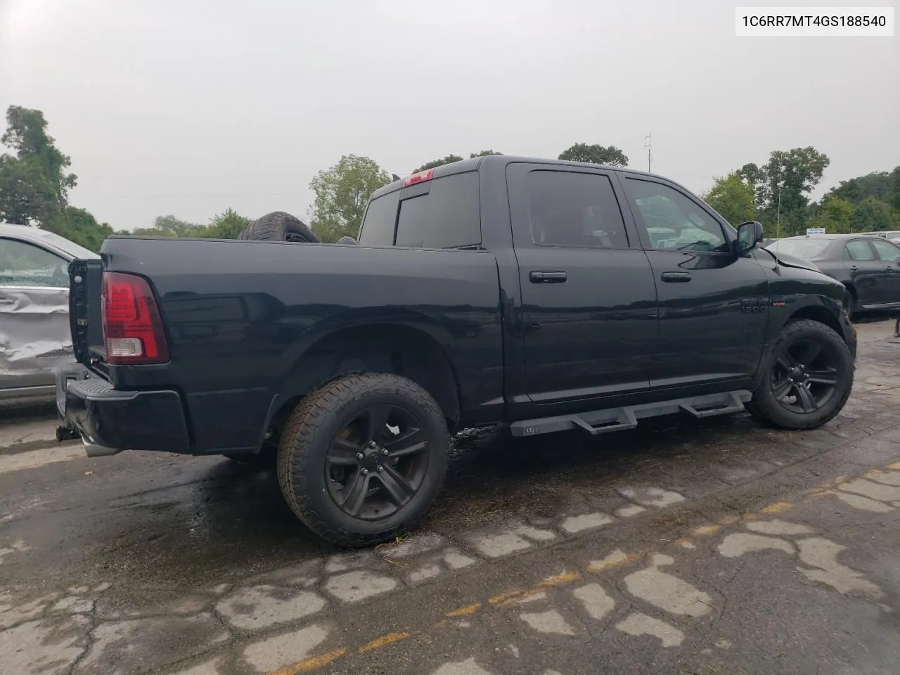 1C6RR7MT4GS188540 2016 Ram 1500 Sport