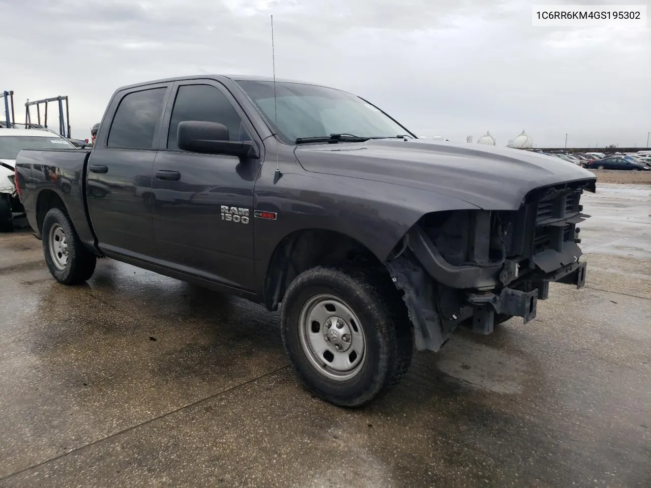 2016 Ram 1500 St VIN: 1C6RR6KM4GS195302 Lot: 70864124