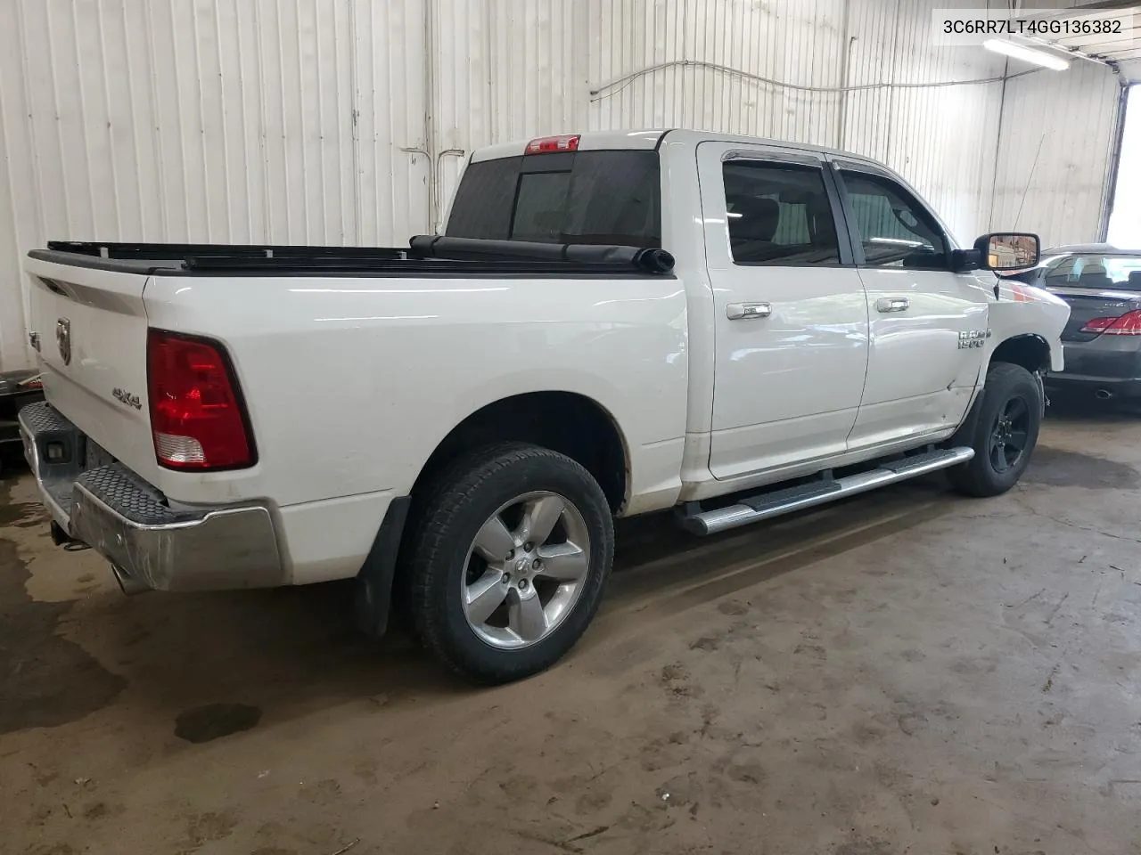 2016 Ram 1500 Slt VIN: 3C6RR7LT4GG136382 Lot: 70871934