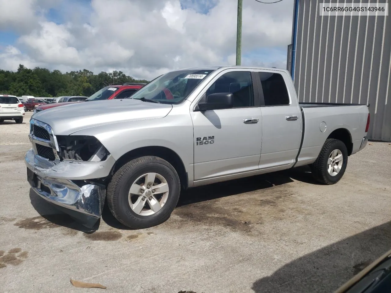 2016 Ram 1500 Slt VIN: 1C6RR6GG4GS143946 Lot: 70895514