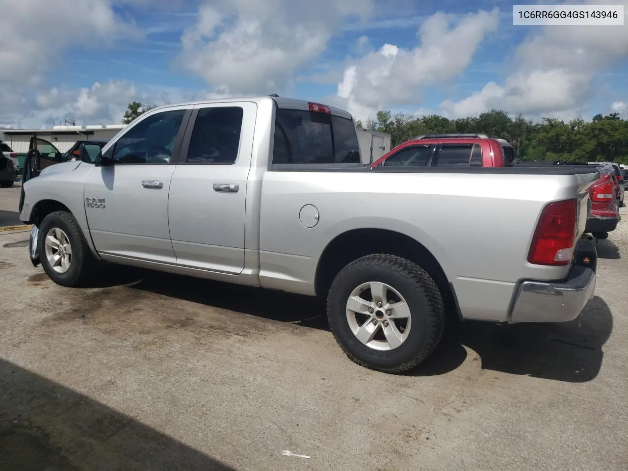 2016 Ram 1500 Slt VIN: 1C6RR6GG4GS143946 Lot: 70895514