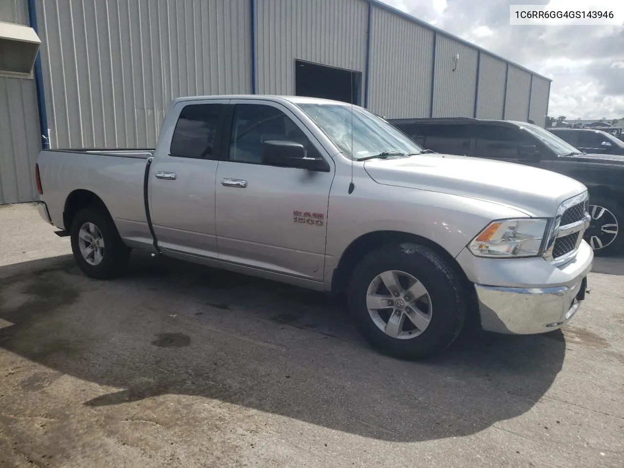 2016 Ram 1500 Slt VIN: 1C6RR6GG4GS143946 Lot: 70895514