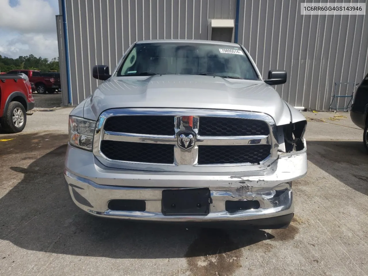 1C6RR6GG4GS143946 2016 Ram 1500 Slt