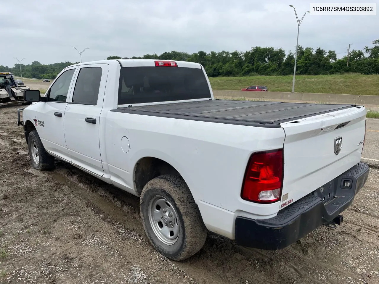 2016 Ram 1500 St VIN: 1C6RR7SM4GS303892 Lot: 70927854