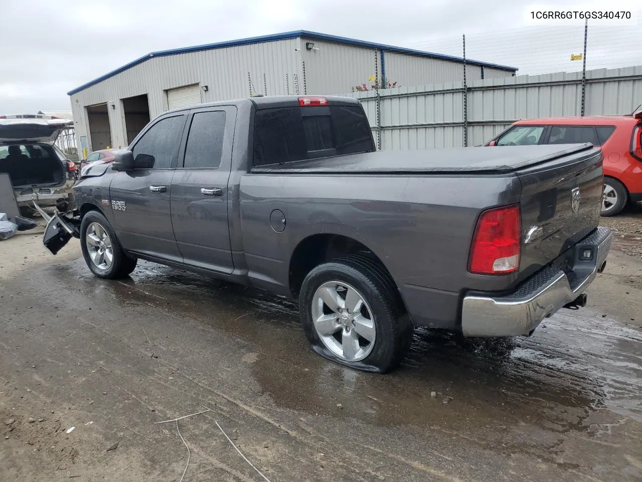 2016 Ram 1500 Slt VIN: 1C6RR6GT6GS340470 Lot: 71011214