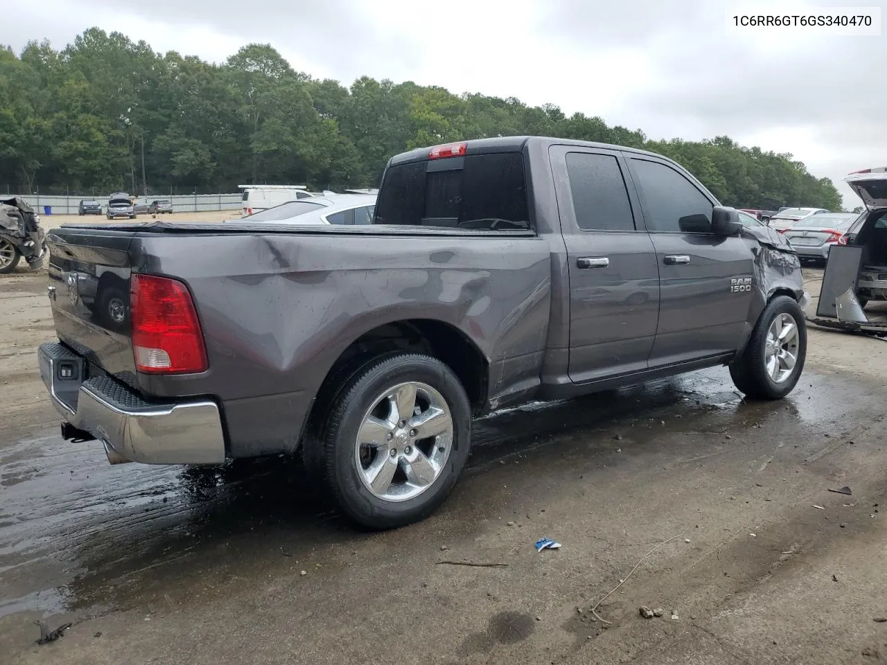 1C6RR6GT6GS340470 2016 Ram 1500 Slt