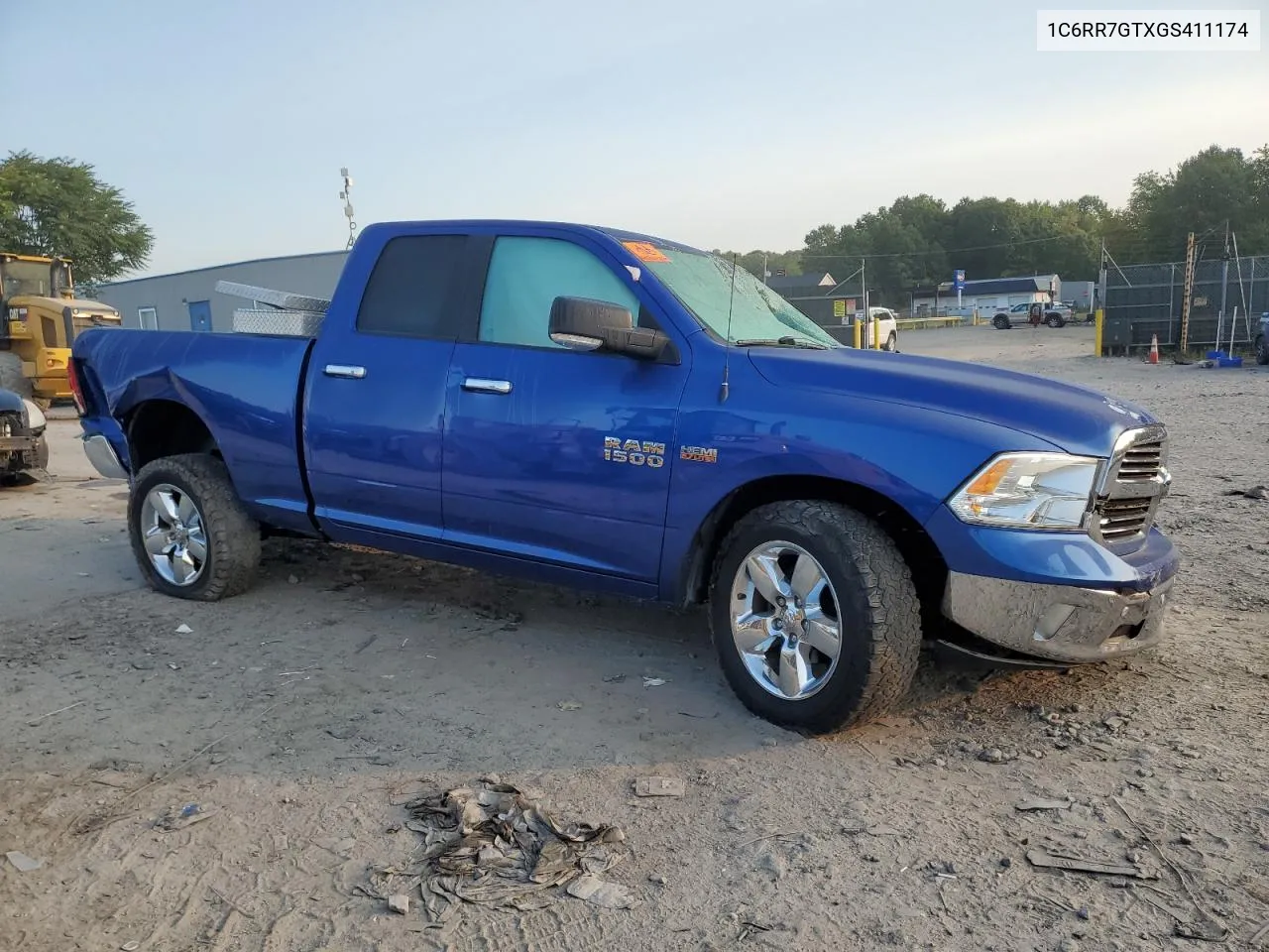 2016 Ram 1500 Slt VIN: 1C6RR7GTXGS411174 Lot: 71028104