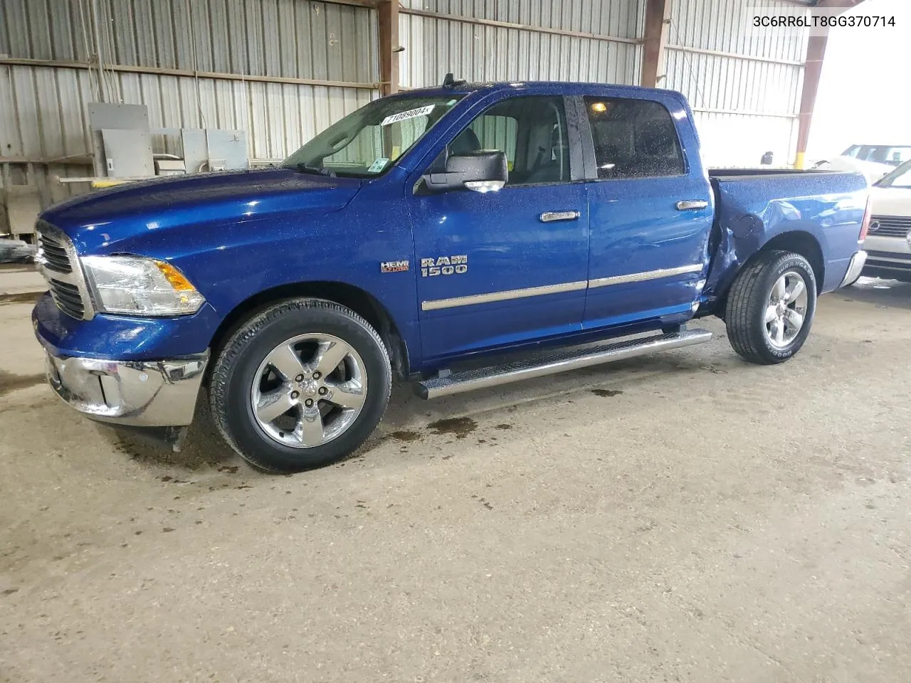 2016 Ram 1500 Slt VIN: 3C6RR6LT8GG370714 Lot: 71089004