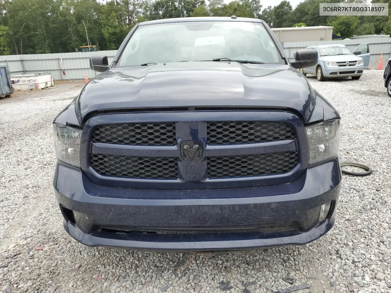 2016 Ram 1500 St VIN: 3C6RR7KT8GG318507 Lot: 71154684