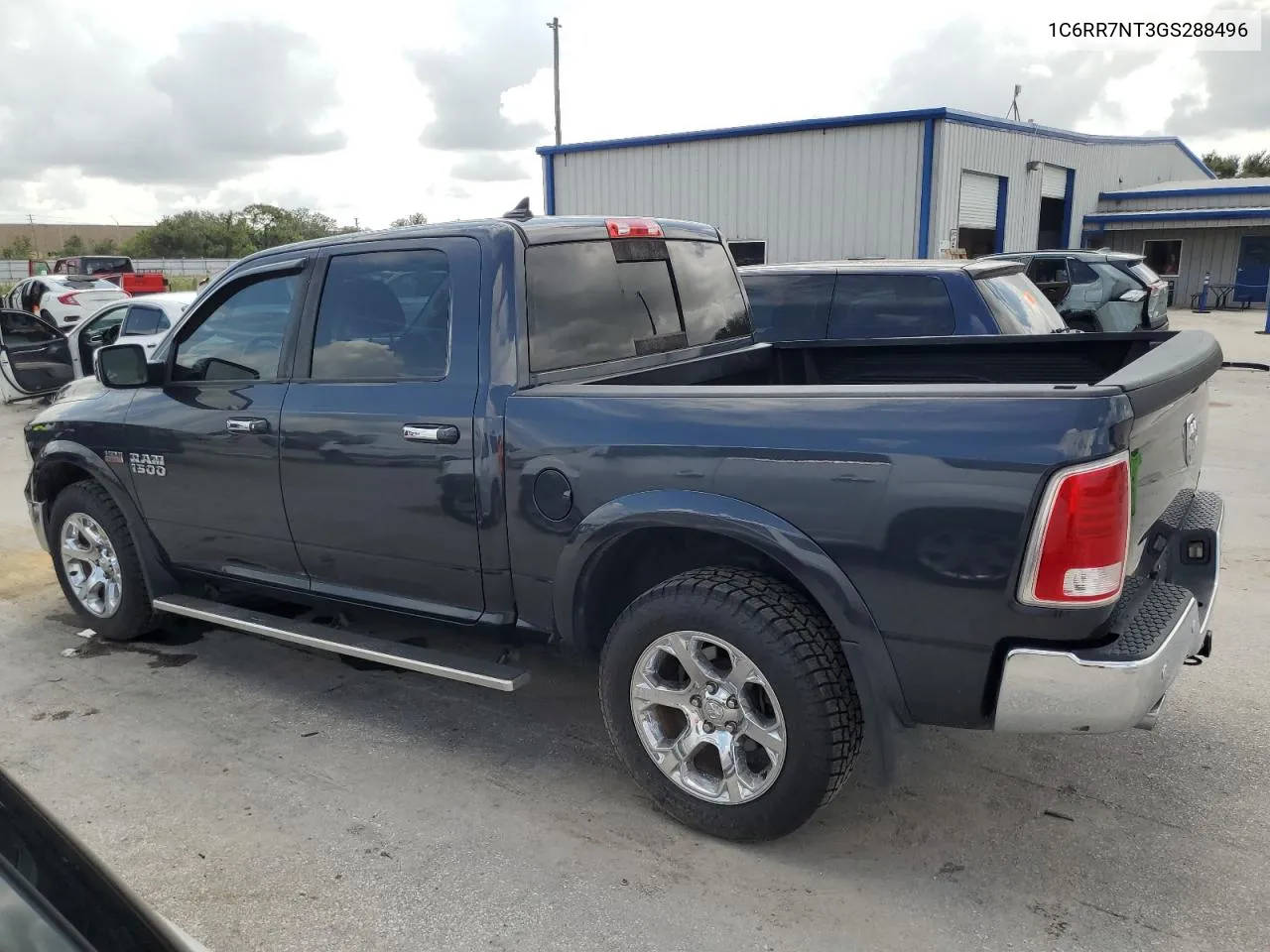 2016 Ram 1500 Laramie VIN: 1C6RR7NT3GS288496 Lot: 71167684