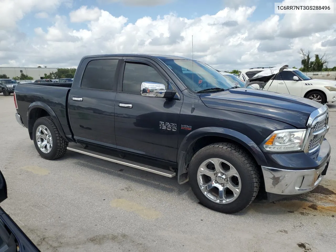 2016 Ram 1500 Laramie VIN: 1C6RR7NT3GS288496 Lot: 71167684