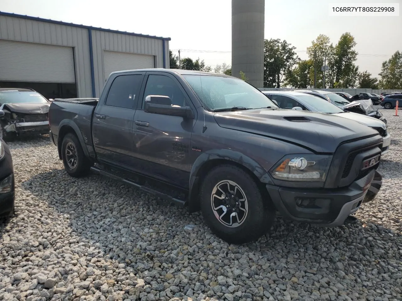 2016 Ram 1500 Rebel VIN: 1C6RR7YT8GS229908 Lot: 71175814