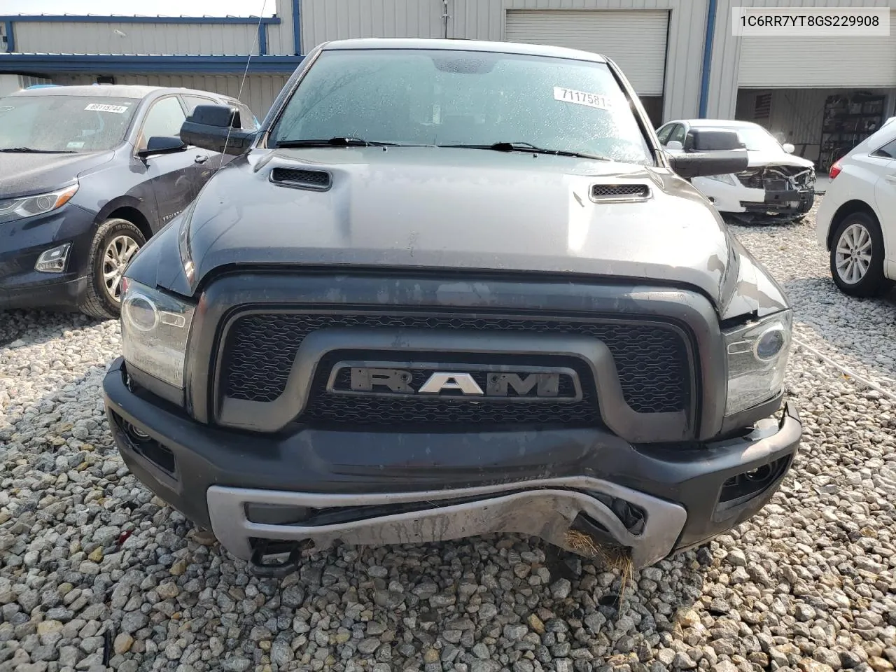 2016 Ram 1500 Rebel VIN: 1C6RR7YT8GS229908 Lot: 71175814