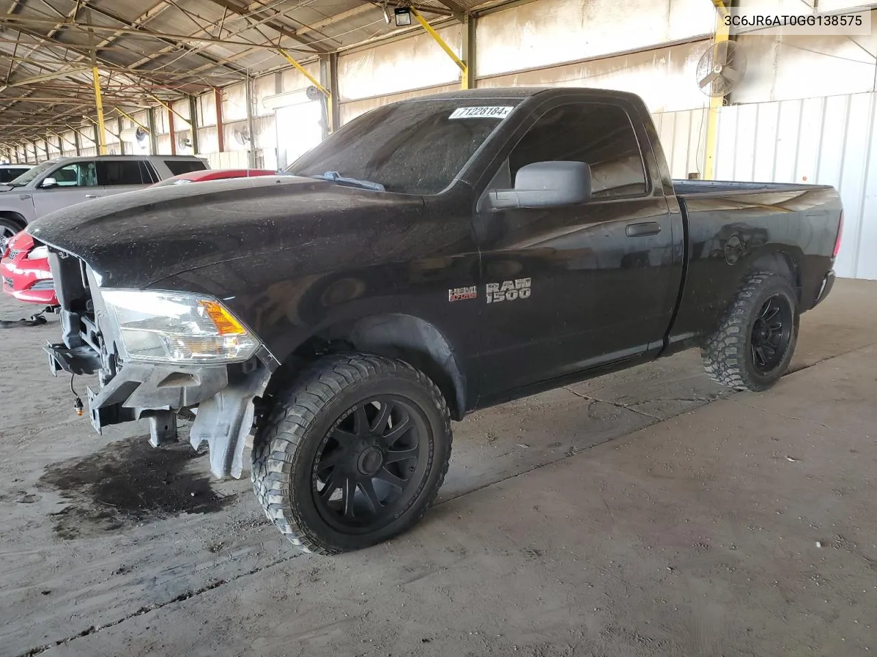 3C6JR6AT0GG138575 2016 Ram 1500 St