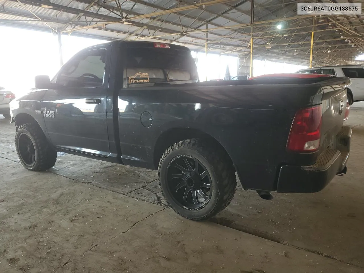 3C6JR6AT0GG138575 2016 Ram 1500 St