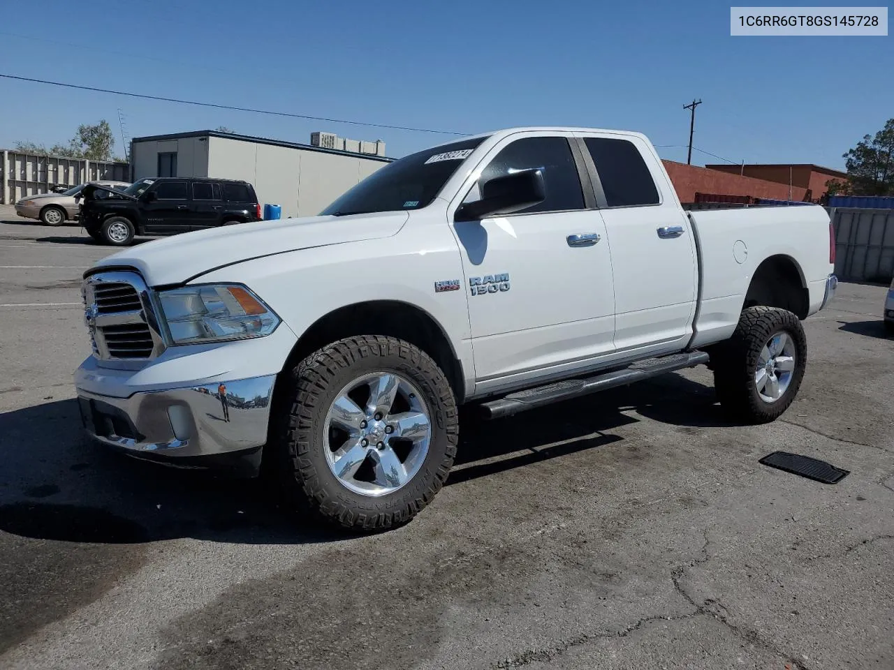 1C6RR6GT8GS145728 2016 Ram 1500 Slt