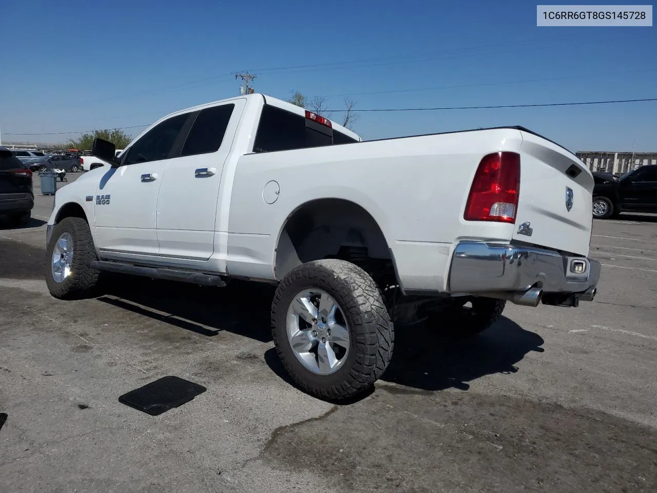 1C6RR6GT8GS145728 2016 Ram 1500 Slt