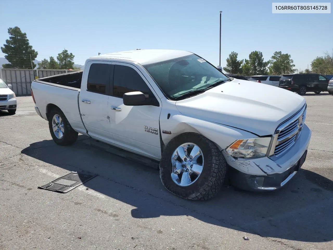 2016 Ram 1500 Slt VIN: 1C6RR6GT8GS145728 Lot: 71382274