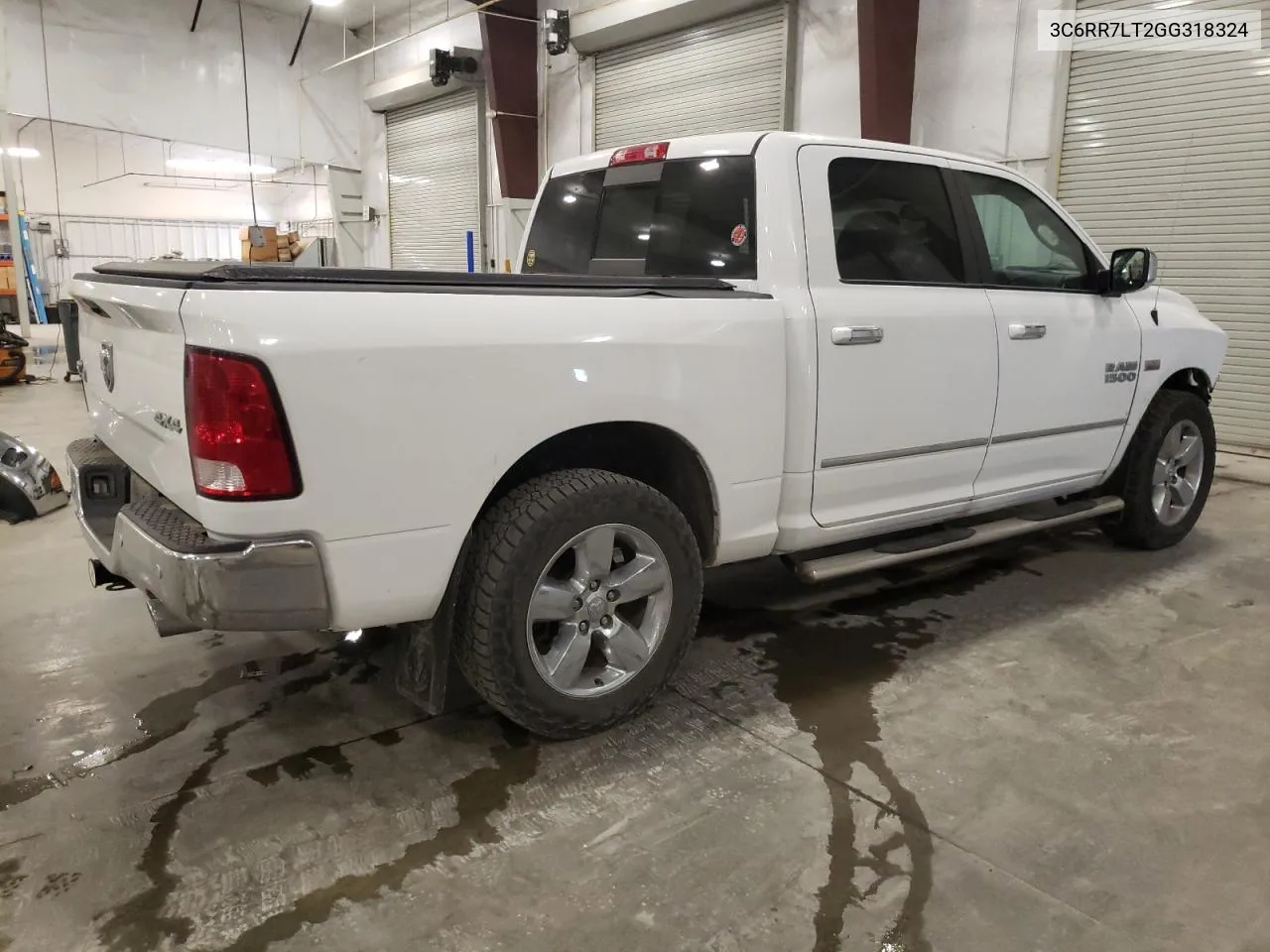 2016 Ram 1500 Slt VIN: 3C6RR7LT2GG318324 Lot: 71448714