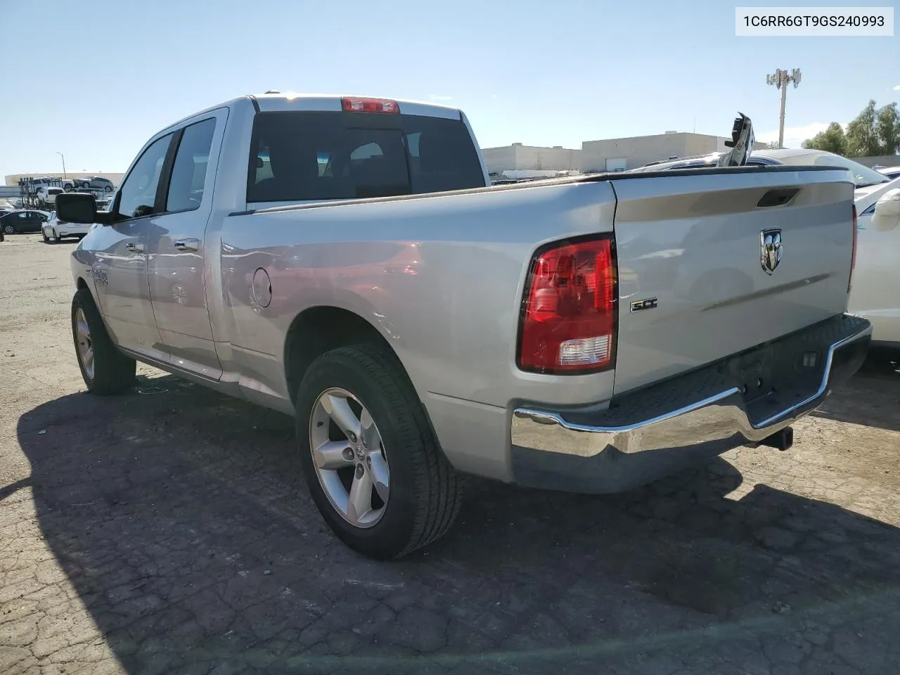 1C6RR6GT9GS240993 2016 Ram 1500 Slt