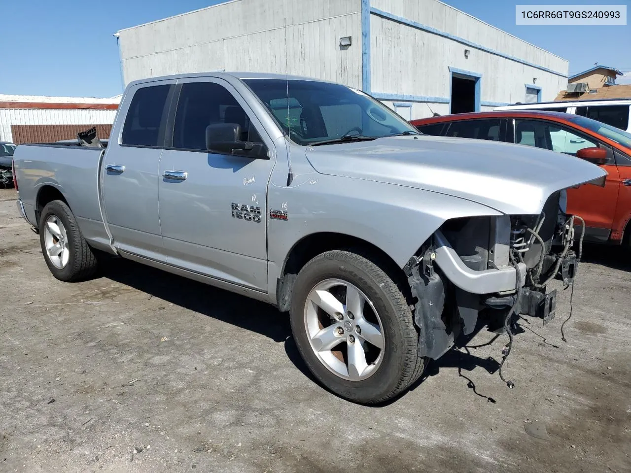 1C6RR6GT9GS240993 2016 Ram 1500 Slt