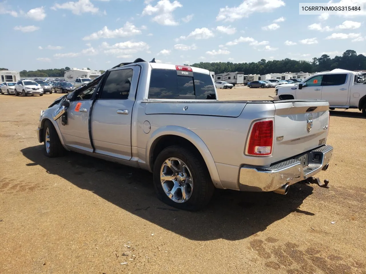 2016 Ram 1500 Laramie VIN: 1C6RR7NM0GS315484 Lot: 71610574