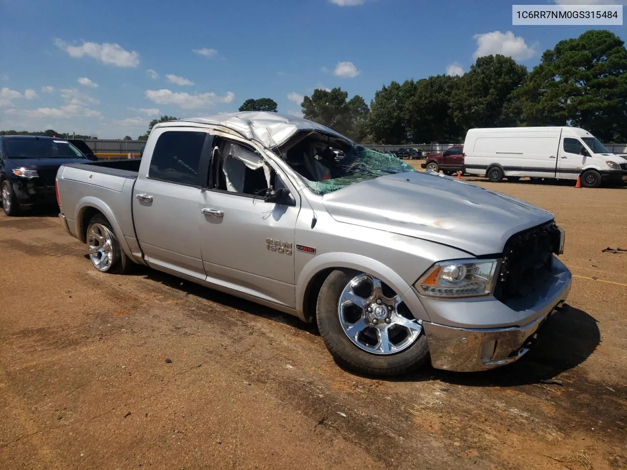 2016 Ram 1500 Laramie VIN: 1C6RR7NM0GS315484 Lot: 71610574