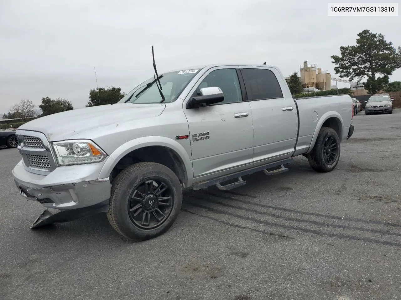 2016 Ram 1500 Laramie VIN: 1C6RR7VM7GS113810 Lot: 71612234