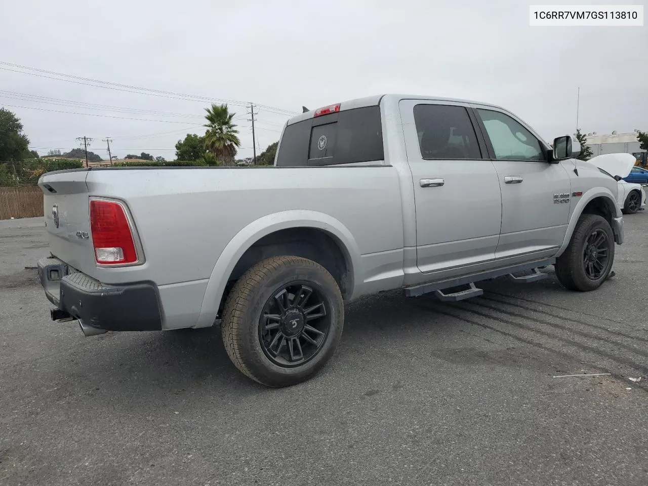 2016 Ram 1500 Laramie VIN: 1C6RR7VM7GS113810 Lot: 71612234