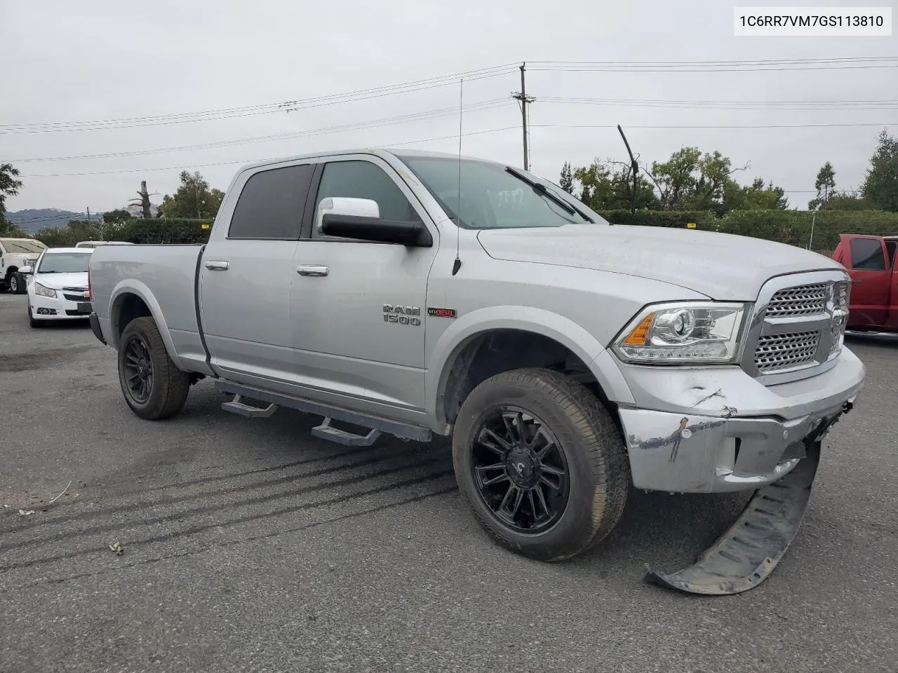 2016 Ram 1500 Laramie VIN: 1C6RR7VM7GS113810 Lot: 71612234