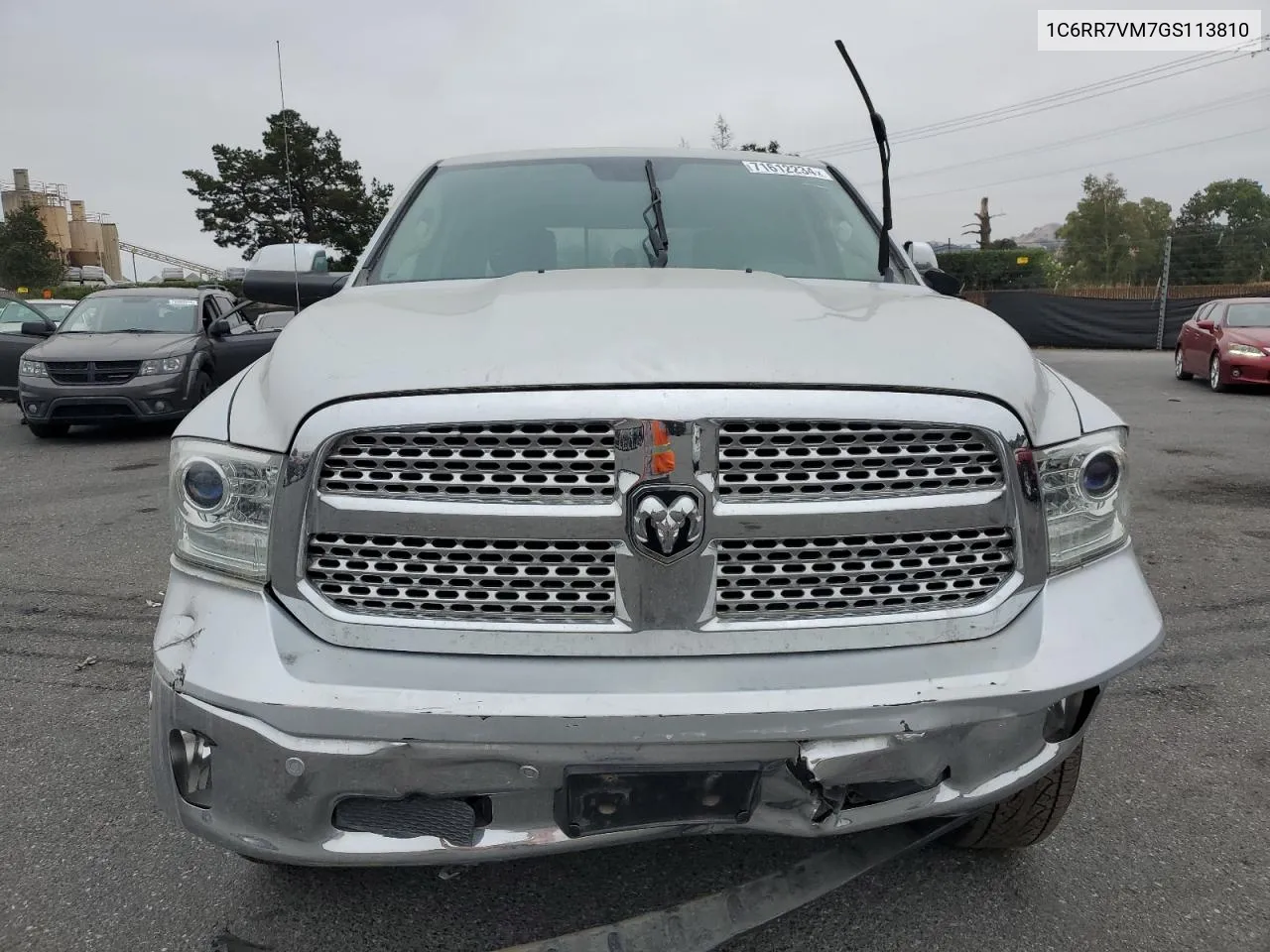 1C6RR7VM7GS113810 2016 Ram 1500 Laramie